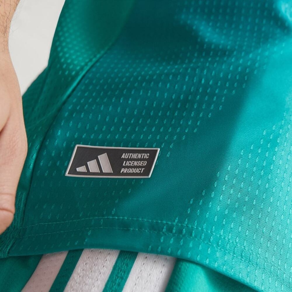 NWT adidas Northern Ireland 2026 Authentic Home Jersey Men L Green Soccer Slim - Picture 7 of 15